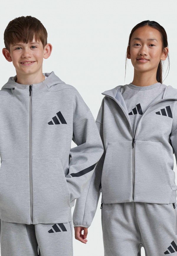 adidas Толстовка - Z.N.E. Full-Zip - фото 1