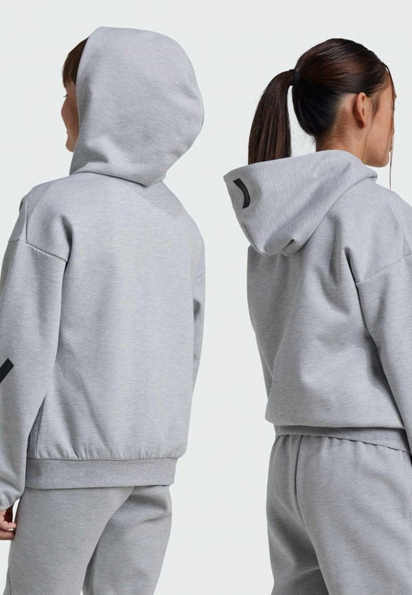 adidas Толстовка - Z.N.E. Full-Zip - фото 3