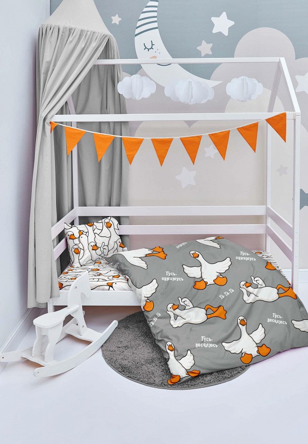 Juno Постельное белье 1,5-спальное - Гусь га-га-га - фото 3