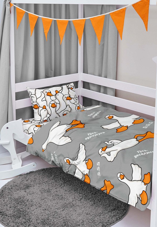 Juno Постельное белье 1,5-спальное - Гусь га-га-га - фото 4