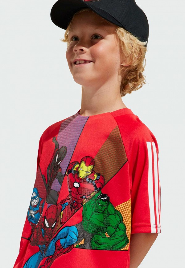 adidas Футболка - Marvel Spider-Man - фото 4