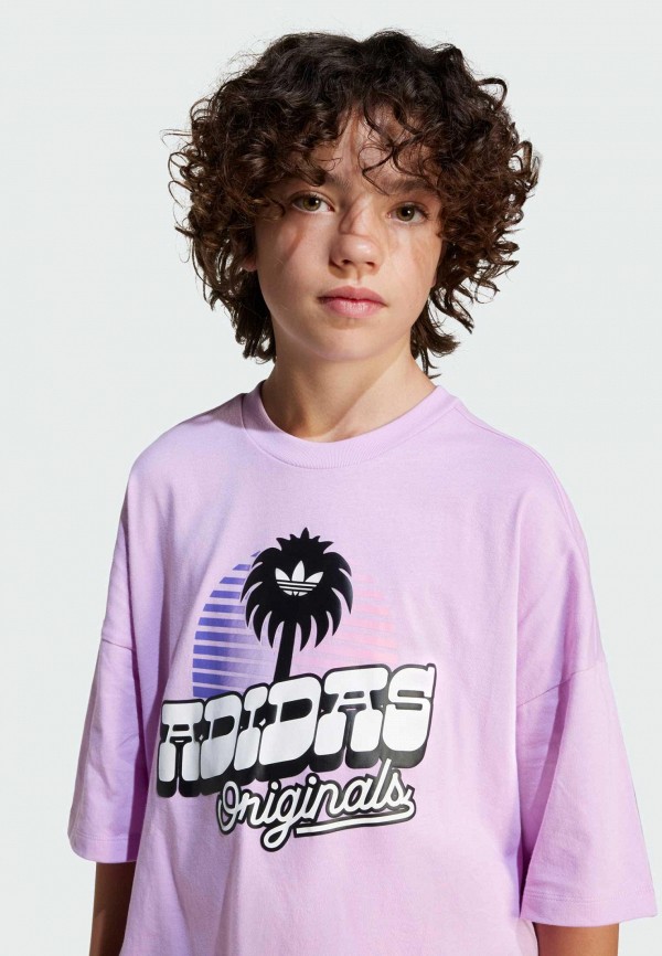 adidas Футболка - фото 4