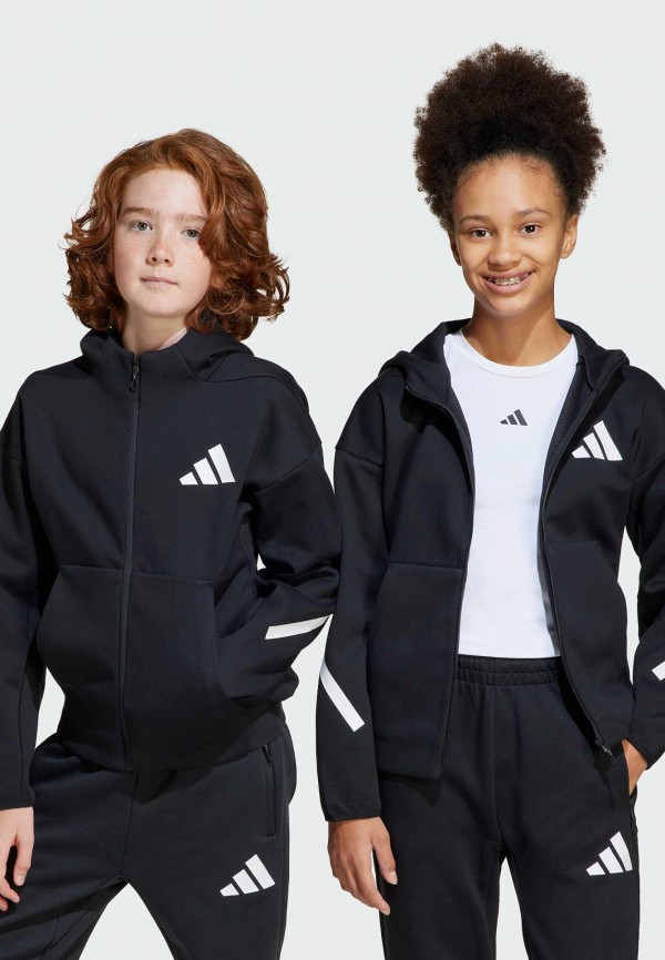 adidas Толстовка - Z.N.E. Full-Zip - фото 1