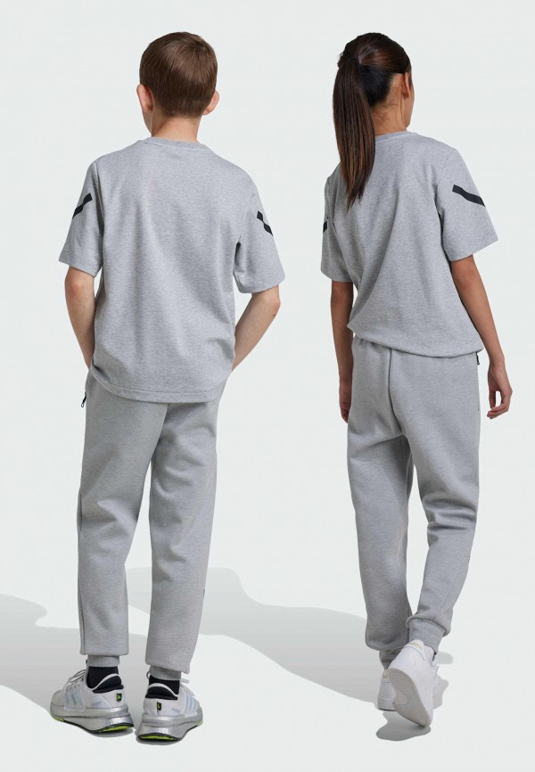 adidas Брюки спортивные - Z.N.E. Tapered-Leg - фото 2