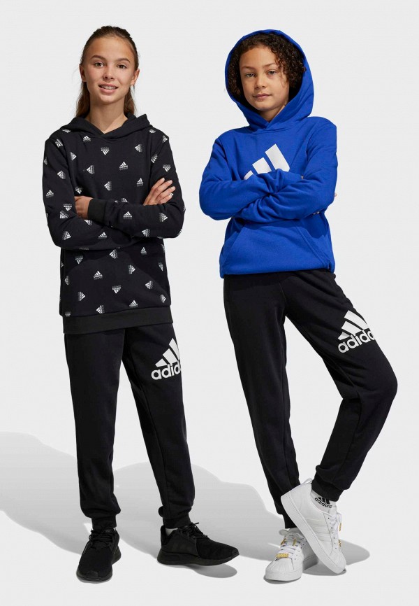 adidas Брюки спортивные - Essentials Regular Fit Big Logo Cotton - фото 1