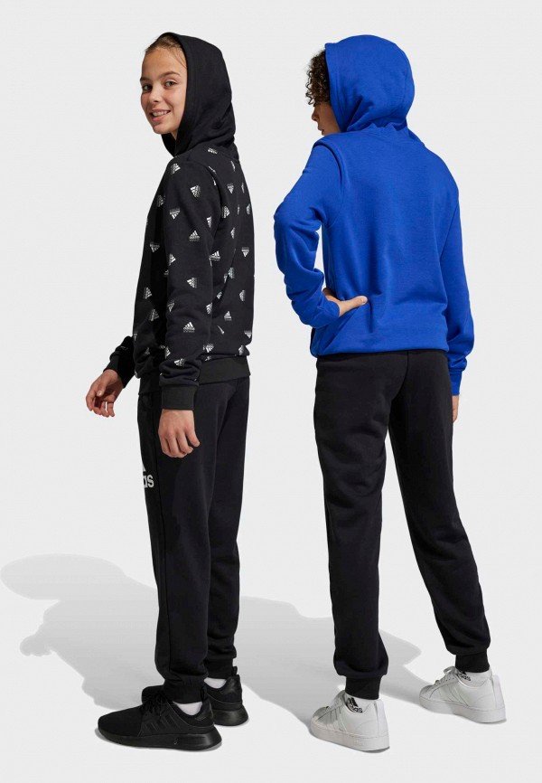 adidas Брюки спортивные - Essentials Regular Fit Big Logo Cotton - фото 2