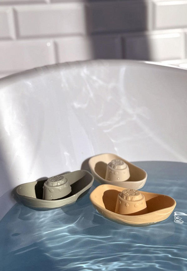 Edda Набор игрушек для ванны - Шалфей - фото 5