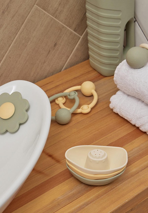 Edda Набор игрушек для ванны - Шалфей - фото 6