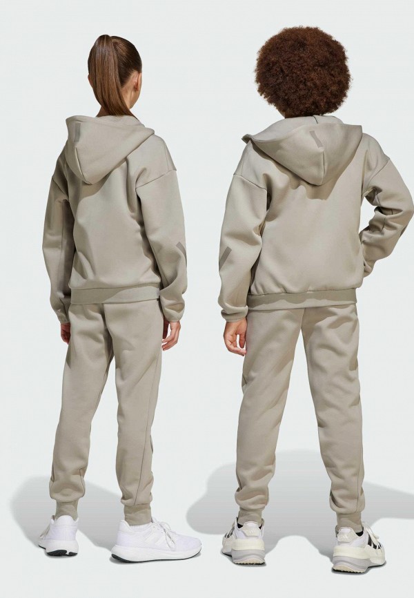 adidas Брюки спортивные - Z.N.E. Tapered-Leg - фото 2