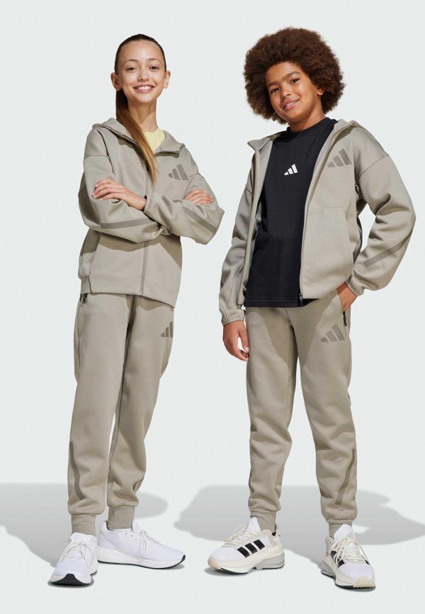 adidas Брюки спортивные - Z.N.E. Tapered-Leg - фото 1