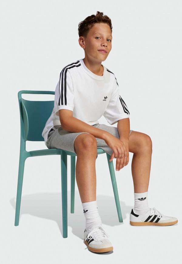 adidas Шорты спортивные - Oversize Trefoil Big Logo Execution - фото 3