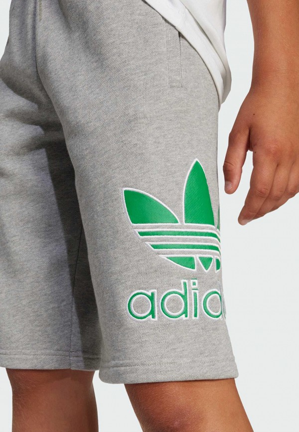 adidas Шорты спортивные - Oversize Trefoil Big Logo Execution - фото 4