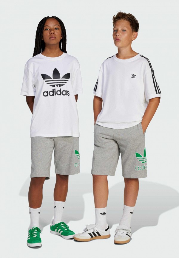 adidas Шорты спортивные - Oversize Trefoil Big Logo Execution - фото 1