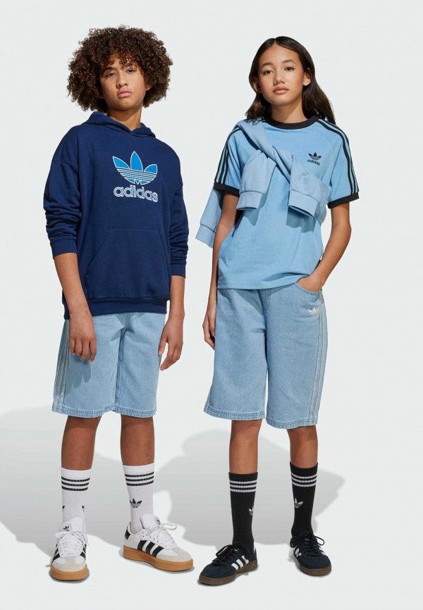 adidas Шорты джинсовые - Originals x Minecraft - фото 1