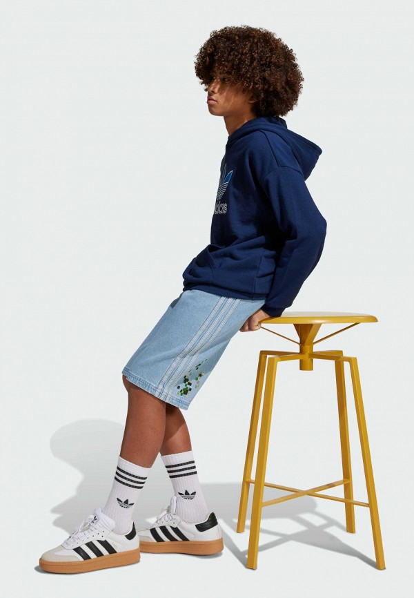 adidas Шорты джинсовые - Originals x Minecraft - фото 3