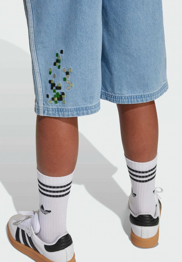 adidas Шорты джинсовые - Originals x Minecraft - фото 5
