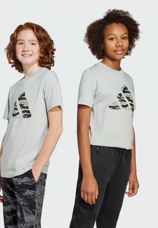 adidas Футболка - Camo Graphic - фото 1