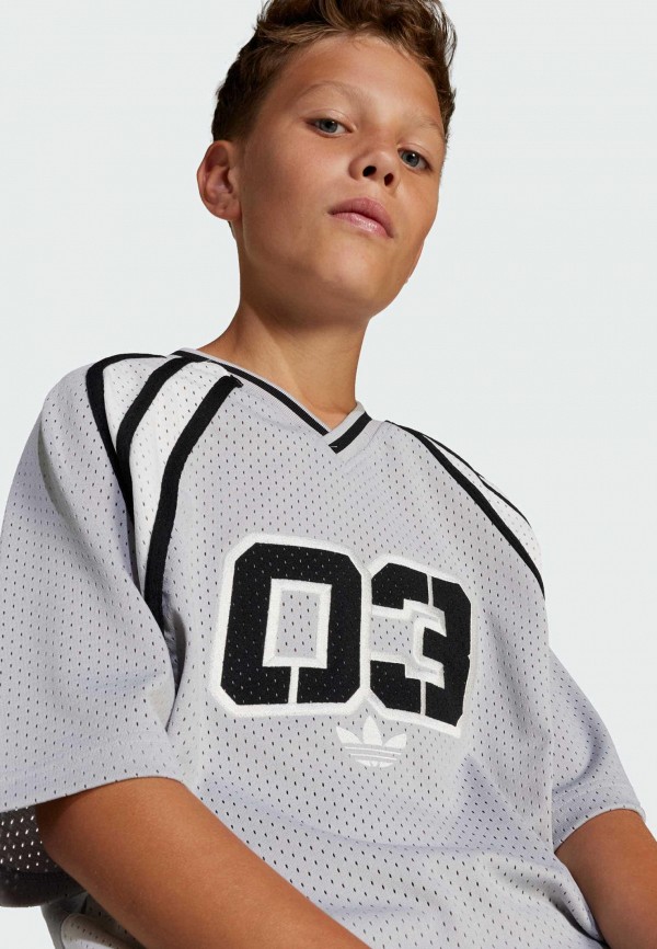 adidas Футболка - Oversize Jersey - фото 4