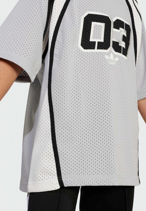 adidas Футболка - Oversize Jersey - фото 5
