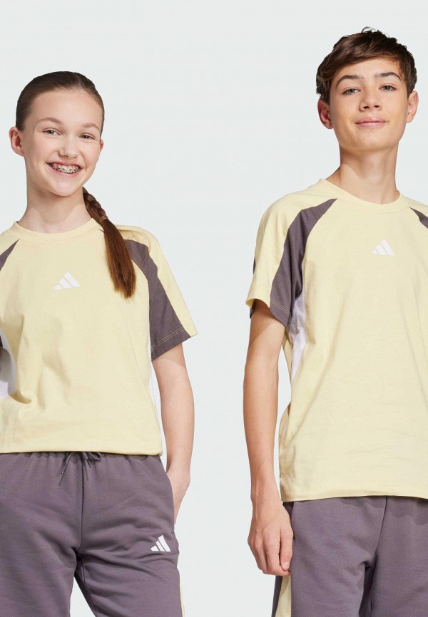 adidas Футболка - Seasonal Essentials Colorblock - фото 1