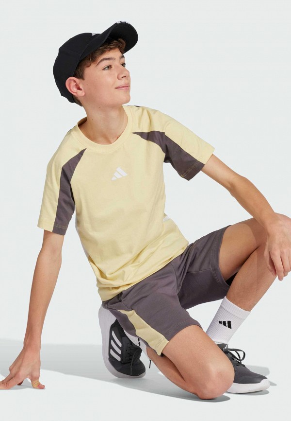 adidas Футболка - Seasonal Essentials Colorblock - фото 3