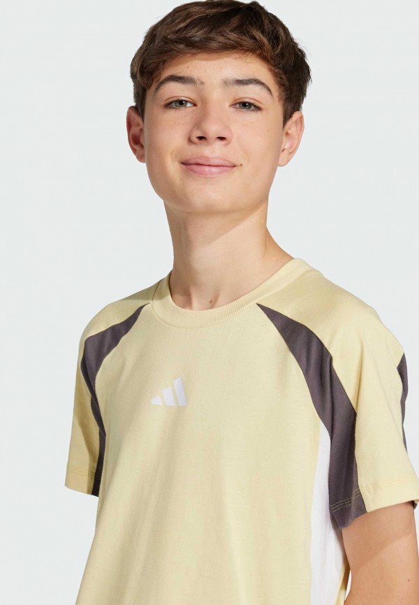 adidas Футболка - Seasonal Essentials Colorblock - фото 4