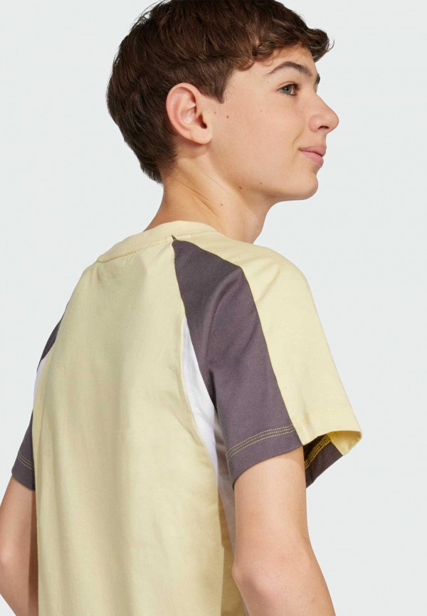 adidas Футболка - Seasonal Essentials Colorblock - фото 5