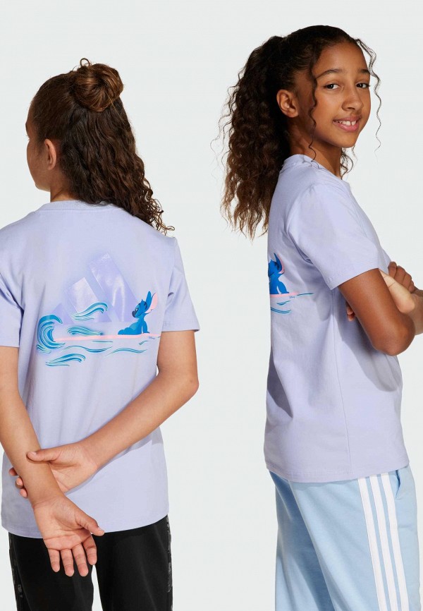 adidas Футболка - Disney Lilo and Stitch Graphic - фото 3