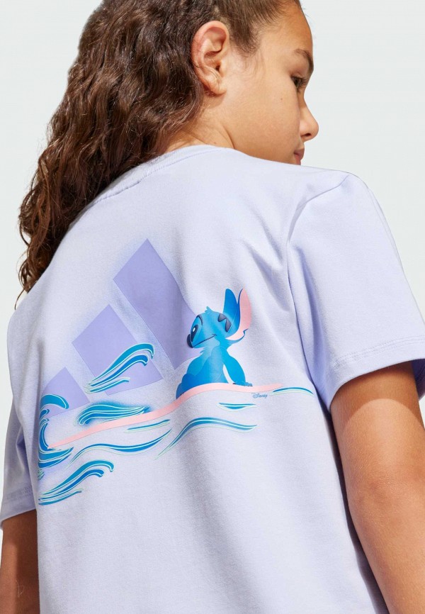 adidas Футболка - Disney Lilo and Stitch Graphic - фото 5