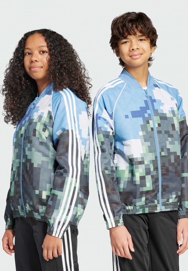 adidas Олимпийка - Originals x Minecraft - фото 1