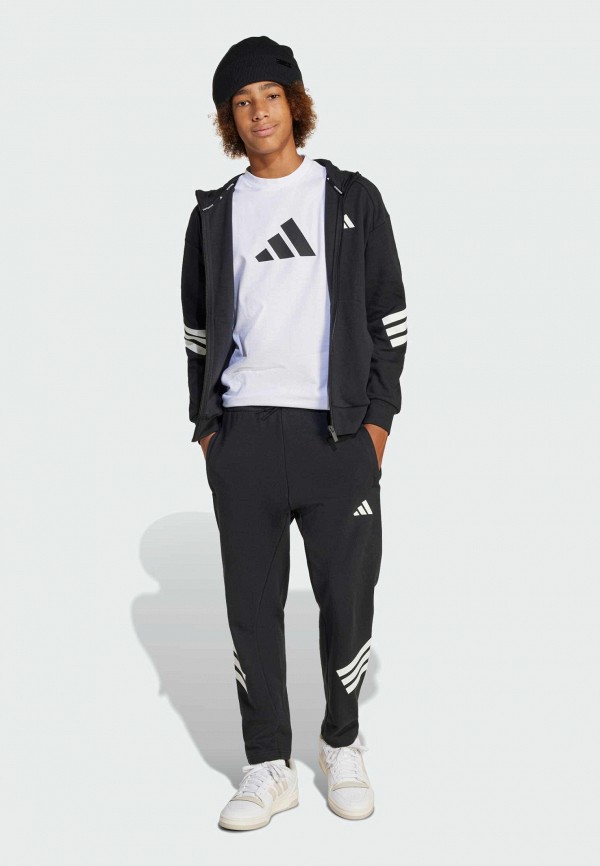adidas Толстовка - Future Icons 3-Stripes Full-Zip Hooded - фото 2