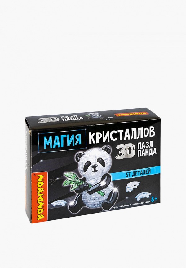 Bondibon Мозаика - Пазл 3D Панда - фото 1