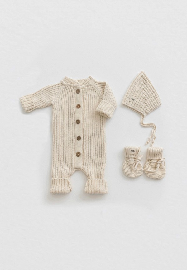 Mimibaby Комбинезон, шапочка, пинетки - фото 1