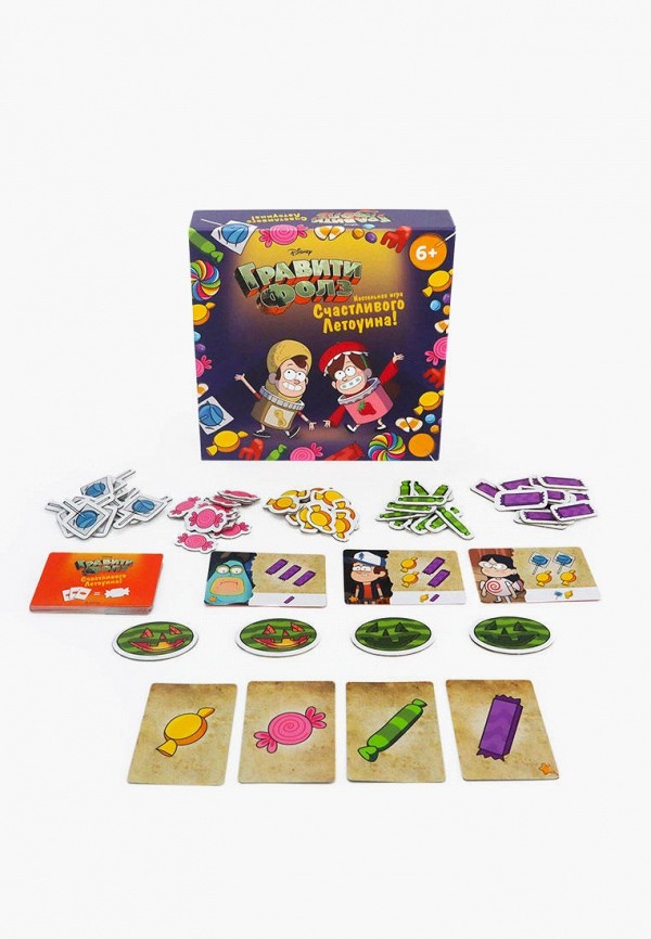 ND Play Игра настольная - Гравити Фолз. Счастливого Летоуина - фото 3