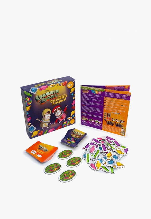 ND Play Игра настольная - Гравити Фолз. Счастливого Летоуина - фото 2
