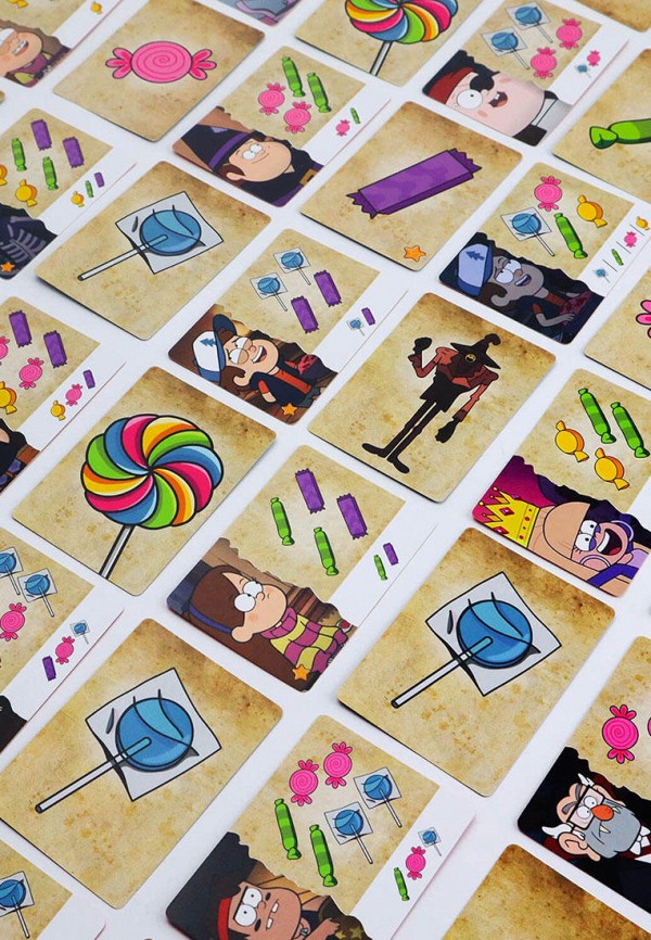 ND Play Игра настольная - Гравити Фолз. Счастливого Летоуина - фото 4