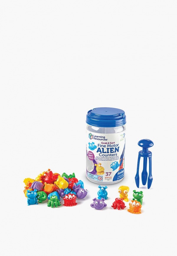 Learning Resources Игрушка развивающая - Сортировочный набор "Захват инопланетянями" - фото 1