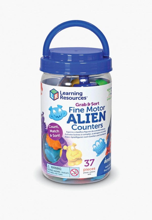 Learning Resources Игрушка развивающая - Сортировочный набор "Захват инопланетянями" - фото 2