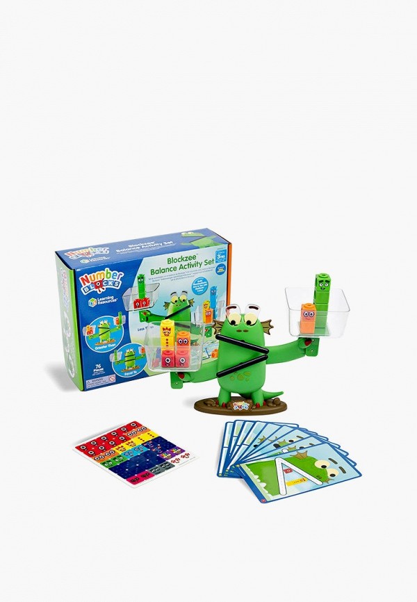 Learning Resources Игрушка развивающая - Numberblocks "Баланс" - фото 1