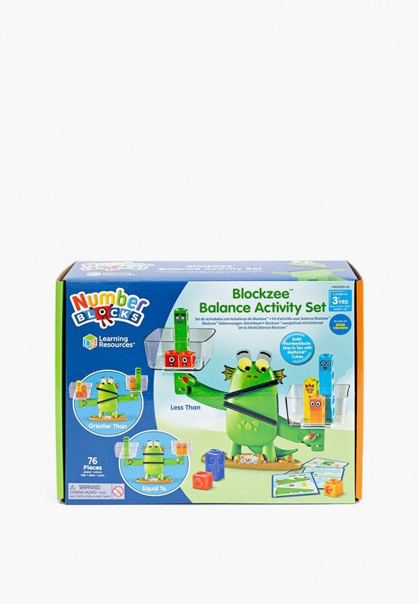 Learning Resources Игрушка развивающая - Numberblocks "Баланс" - фото 2