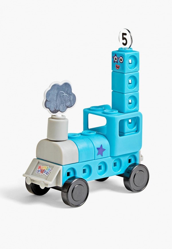 Learning Resources Игрушка развивающая - "Экспресс-поезд Numberblocks" с математическими кубиками - фото 5