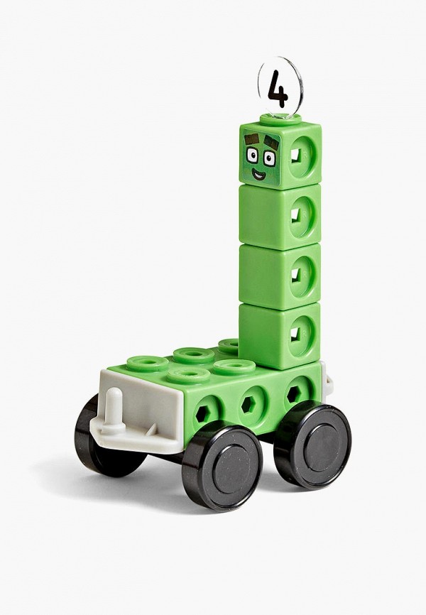 Learning Resources Игрушка развивающая - "Экспресс-поезд Numberblocks" с математическими кубиками - фото 6