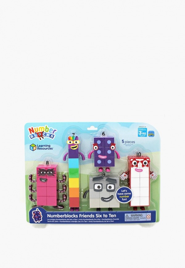 Learning Resources Игрушка развивающая - Numberblocks набор для изучения счета от 6 до 10 - фото 1