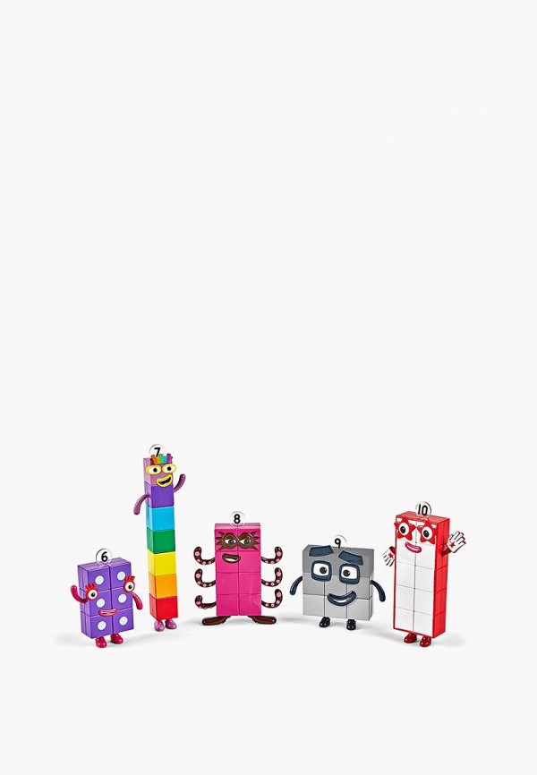 Learning Resources Игрушка развивающая - Numberblocks набор для изучения счета от 6 до 10 - фото 2