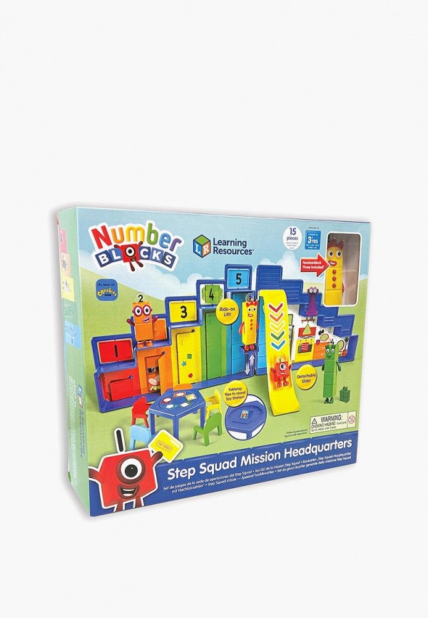 Learning Resources Игрушка развивающая - Штаб-квартира миссии отряда "Шаг" Numberblocks - фото 1