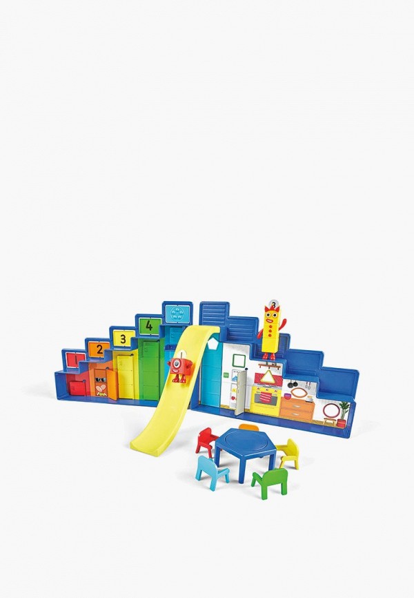 Learning Resources Игрушка развивающая - Штаб-квартира миссии отряда "Шаг" Numberblocks - фото 2