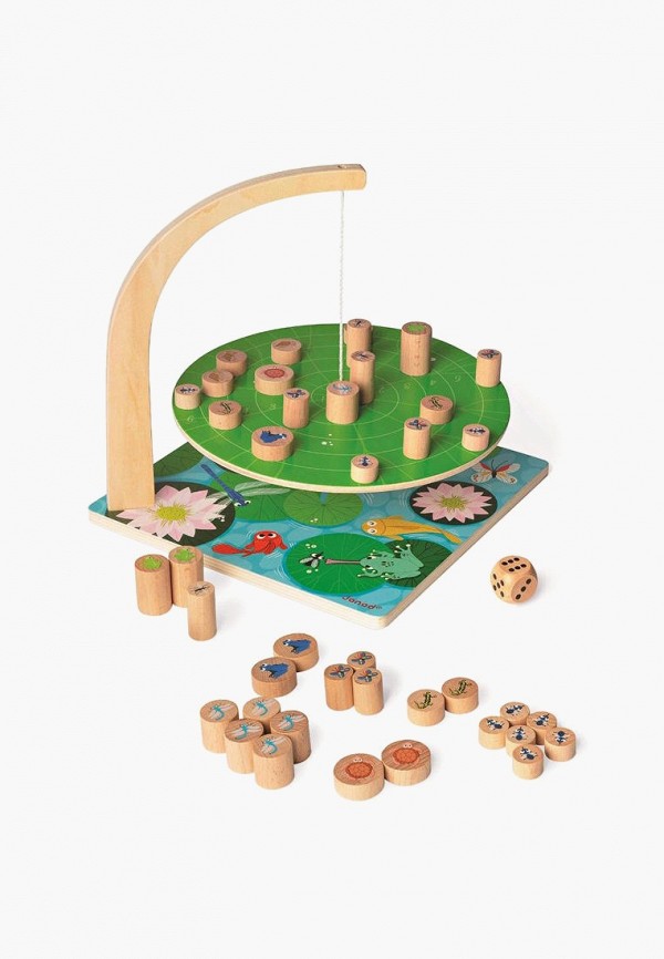 Janod Игра настольная - Игра-балансир Кувшинки - фото 2