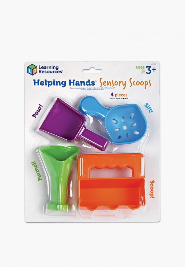 Learning Resources Набор игровой - Сенсорные ложки "Помощники" - фото 2