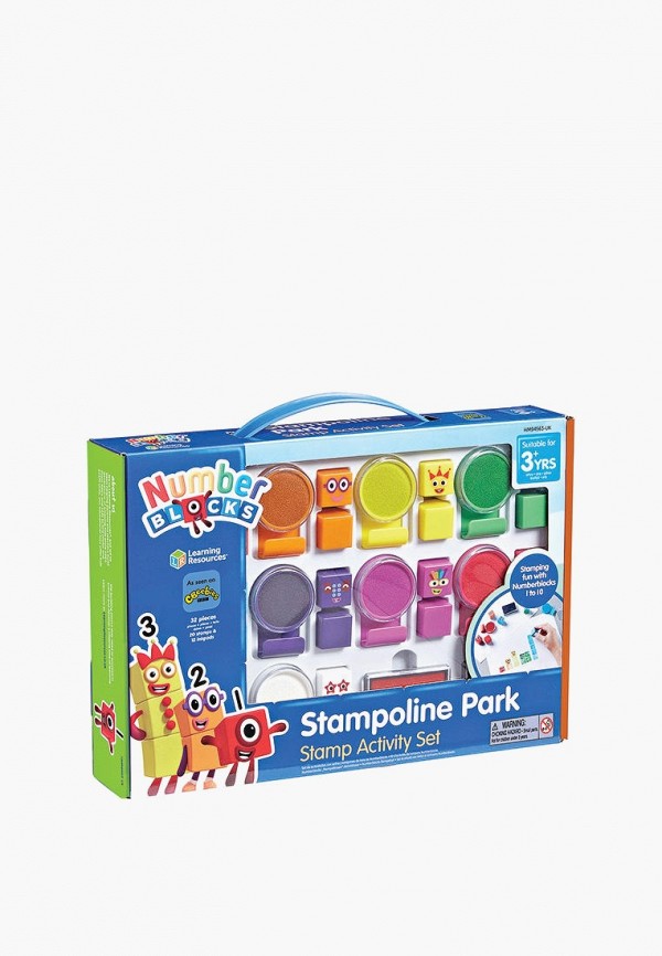 Learning Resources Игрушка развивающая - Набор печатей Numberblocks - фото 2