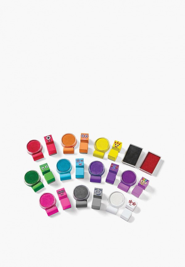 Learning Resources Игрушка развивающая - Набор печатей Numberblocks - фото 3